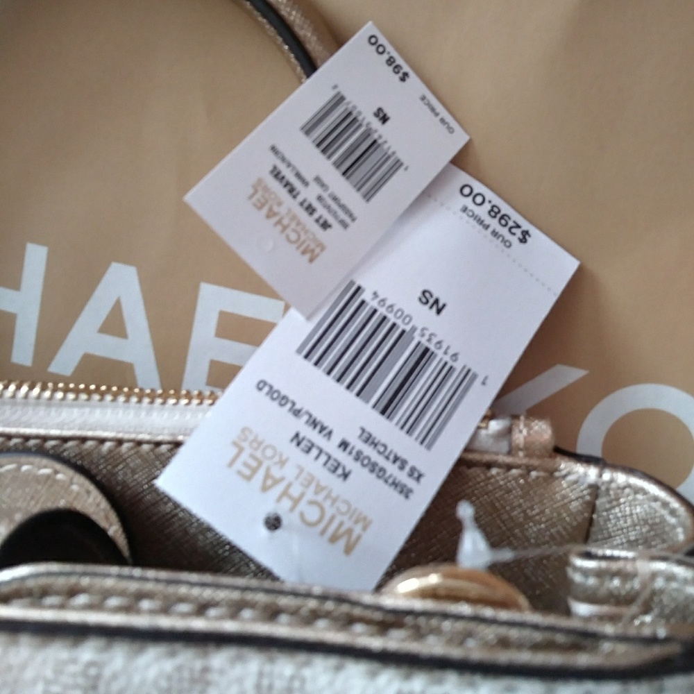 NWT Michael kors purse bag crossbody w/ wallet set - Picture 7 of 8